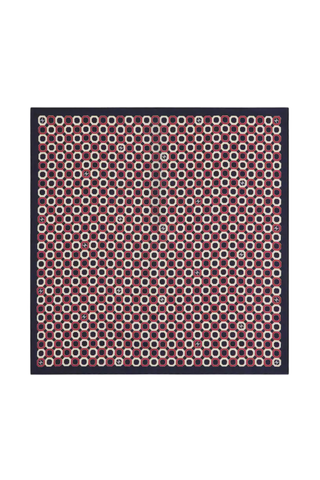 Octagon Bandana in Silk Twill