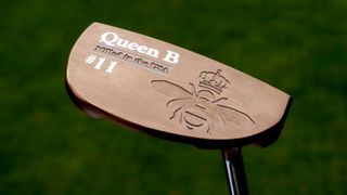 The stunning Bettinardi Queen B 11 Putter and its rustic metal clubhead