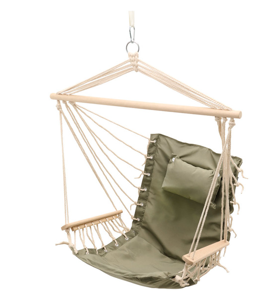 Belavi, Belavi Hanging Hammock Chair, Green