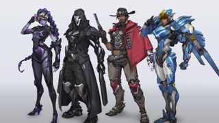 Blizzard se preocupa com a falta de jogadores de suporte em Overwatch 2