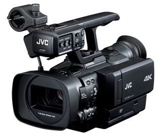 JVC unveils world's first 4K handheld camcorder