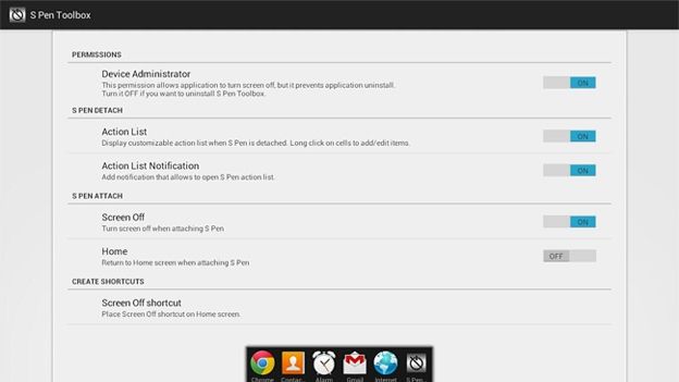 S-Pen Toolbox
