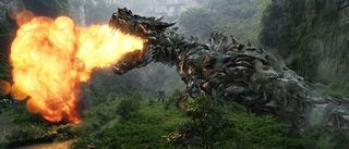 ILM used Houdini on Transformers Age of Extinction