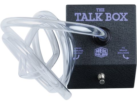 The talkbox is one of those effects that you can't get any other way