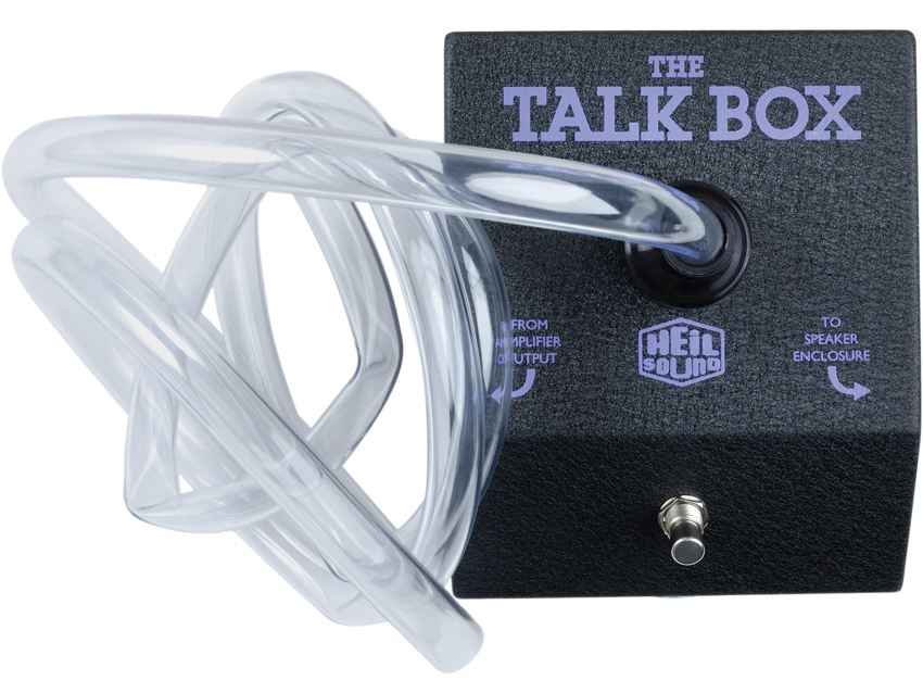 Jim Dunlop Heil Talk Box review | MusicRadar