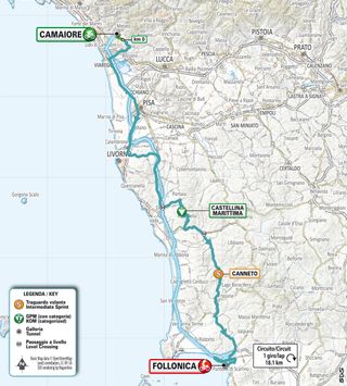 2024 Tirreno-Adriatico stage 2