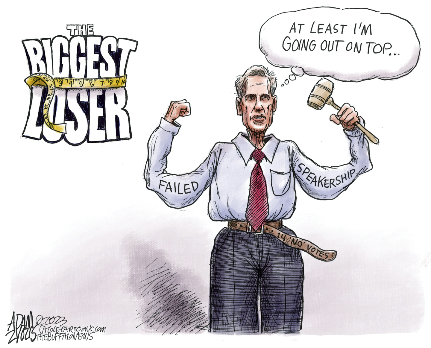 Political Cartoon