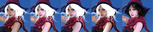 With all the rendered images complete, move onto the editing stage