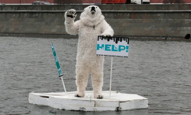 Greenpeace activist