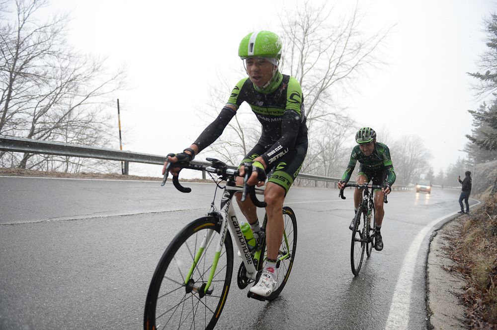 Davide Formolo (Cannondale-Garmin).