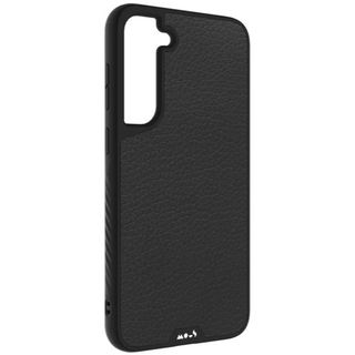 MOUS Limitless 5.0 Black Leather Phone Case for Galaxy S23