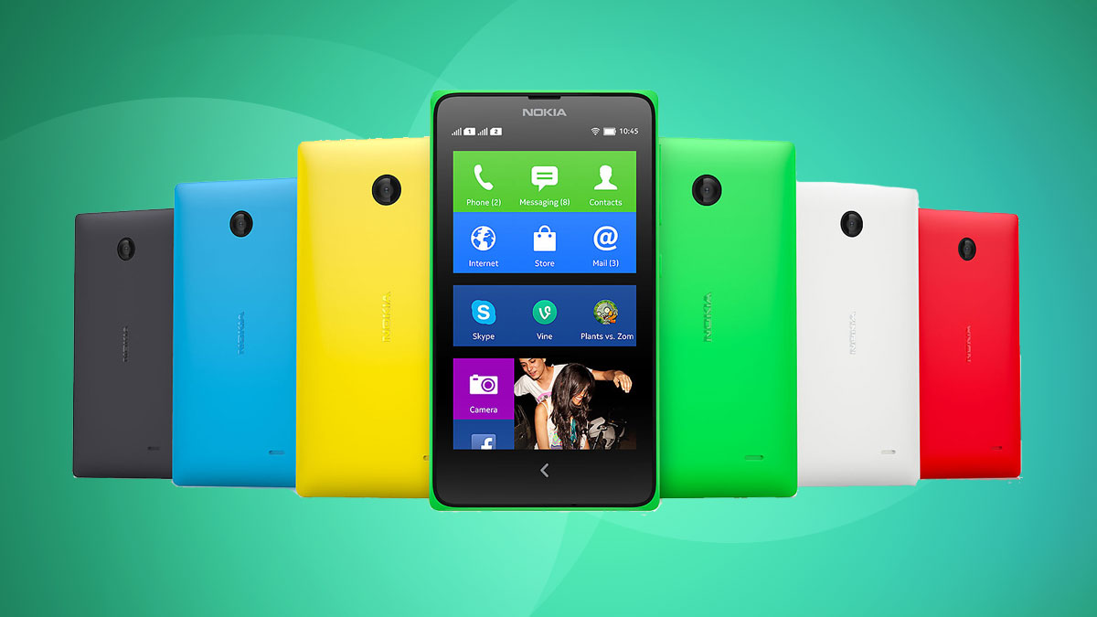 Nokia x фото