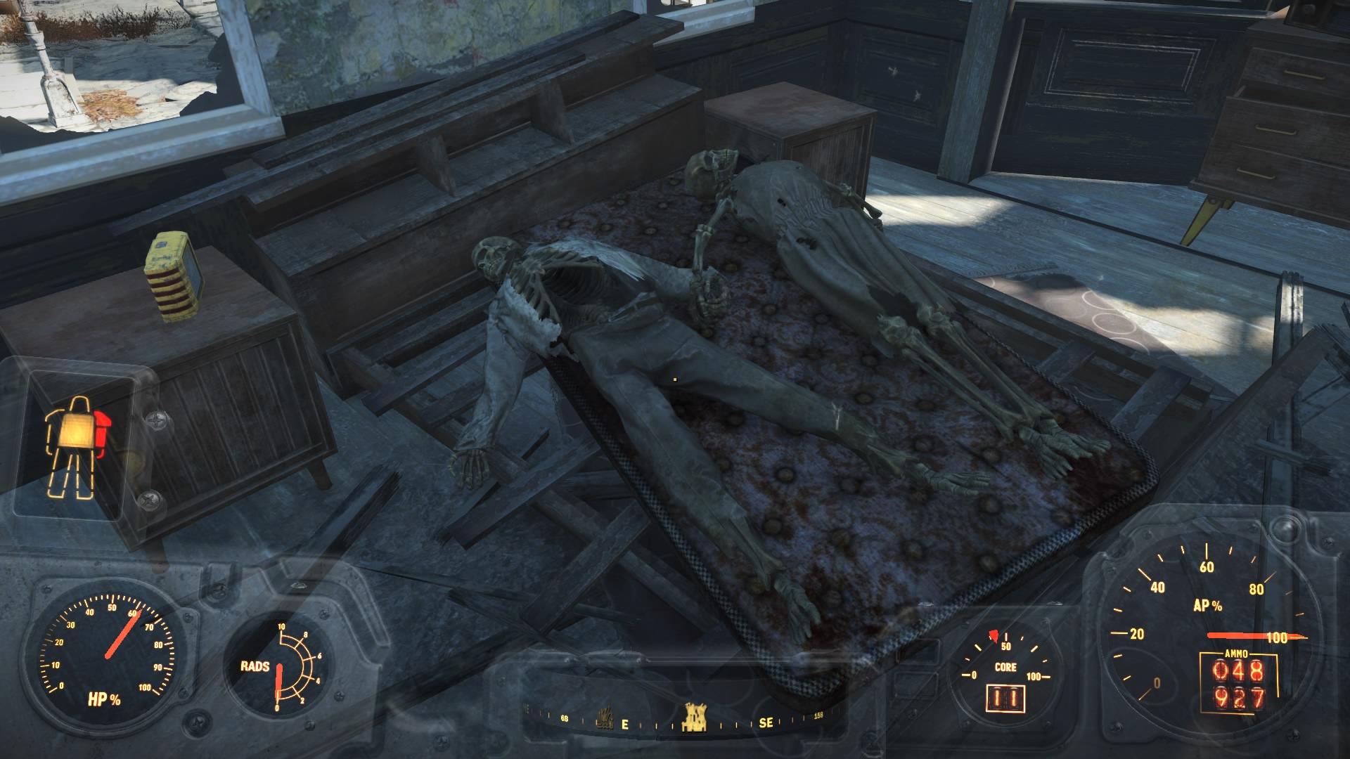 Fallout 4's skeletons have a story to tell | GamesRadar+