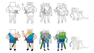 Andy Ristaino’s work on Adventure Time won him an Emmy Award win for his character designs in the fifth season episode Puhoy