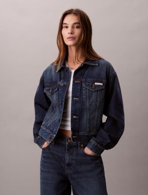 90s Denim Trucker Jacket