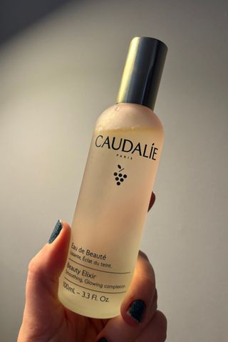 a picture of caudalie beauty elixir bottle