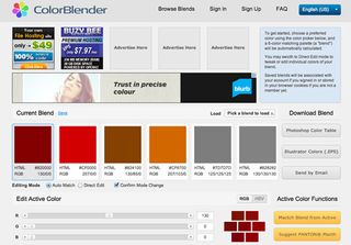 Colour scheme tools