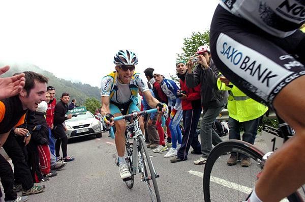 USA's Levi Leipheimer (Astana) rode well.