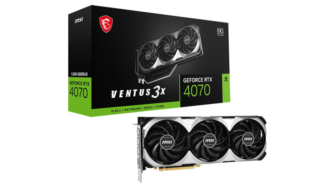 MSI GeForce RTX 4070 Graphics Cards