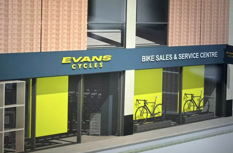 Evans Cycles opens first of two huge new stores after posting £23m loss Evans Cycles opens first of two huge new stores after posting £23m loss