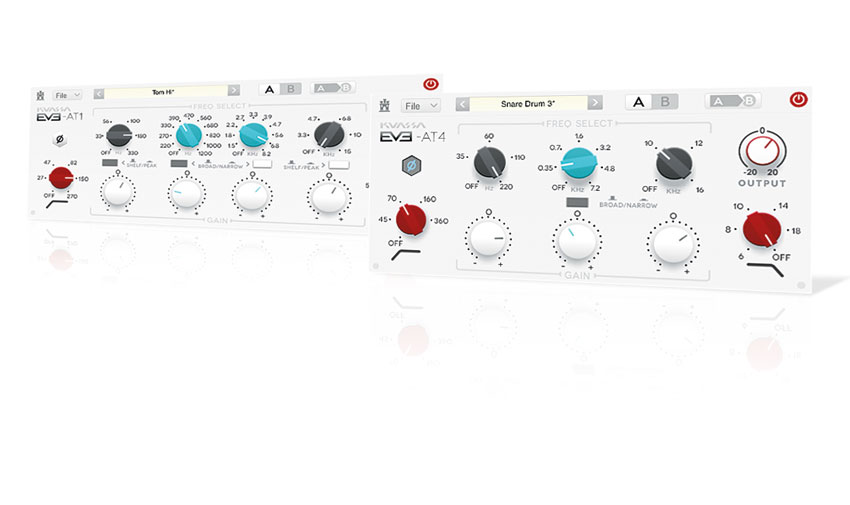 Kuassa&#039;s EVE-AT bundle draws its inspiration from Neve&#039;s 1081 and 1084 hardware EQs