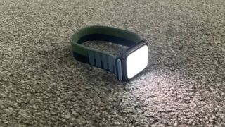 Apple Watch SE with flashlight