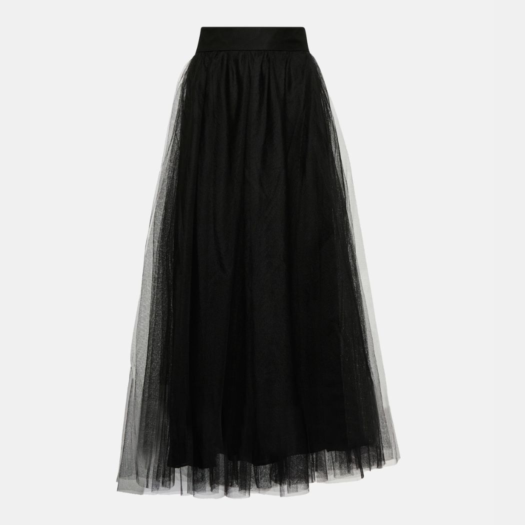 Zimermann Tulle midi skirt