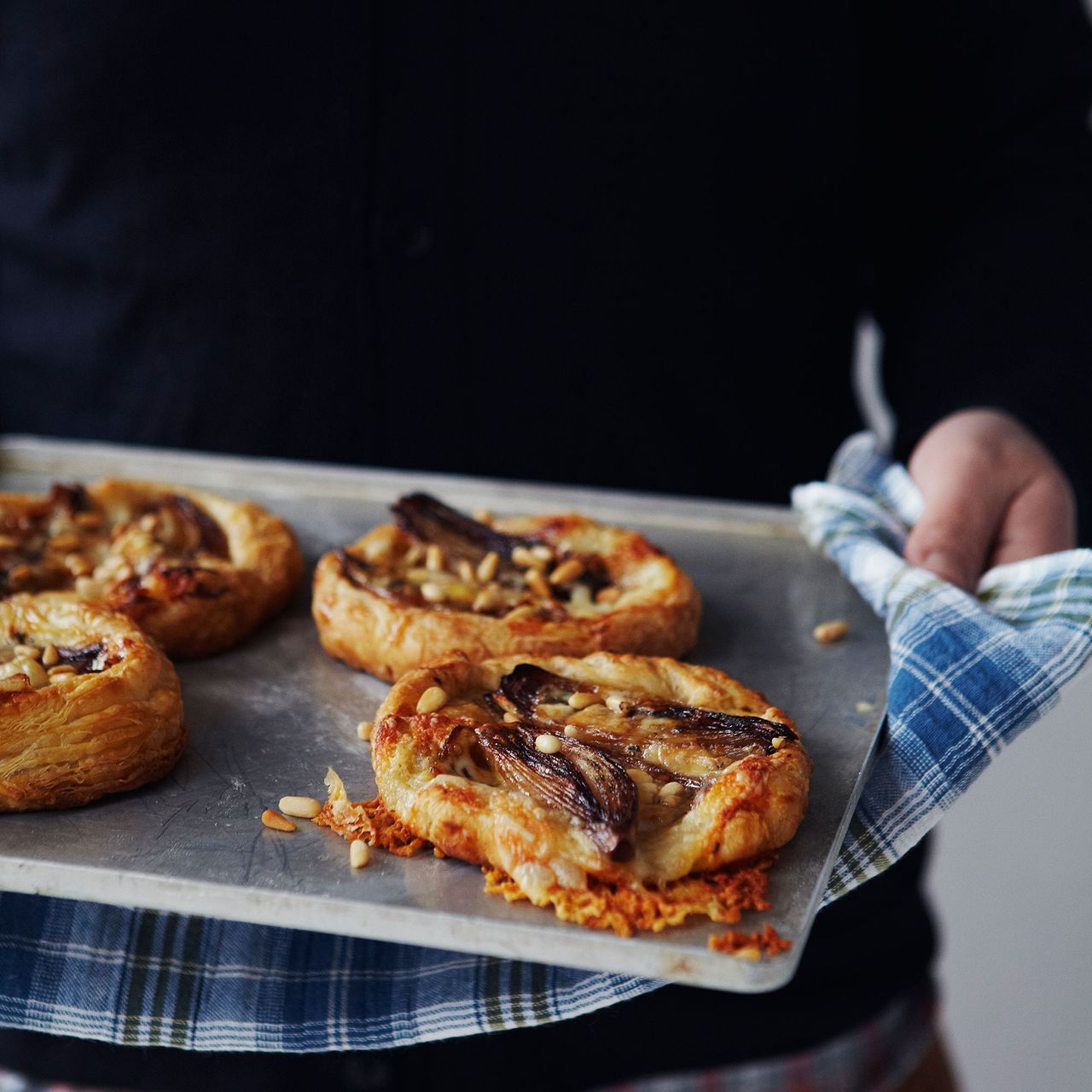 Shallot tart photo