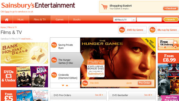 Sainsbury&#039;s teams-up with Rovi to announce new video streaming service