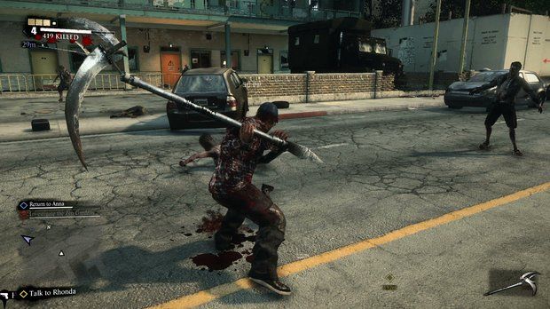 dead rising 3 flaming helmet