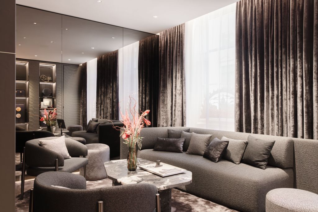 A. Lange flagship Mayfair store