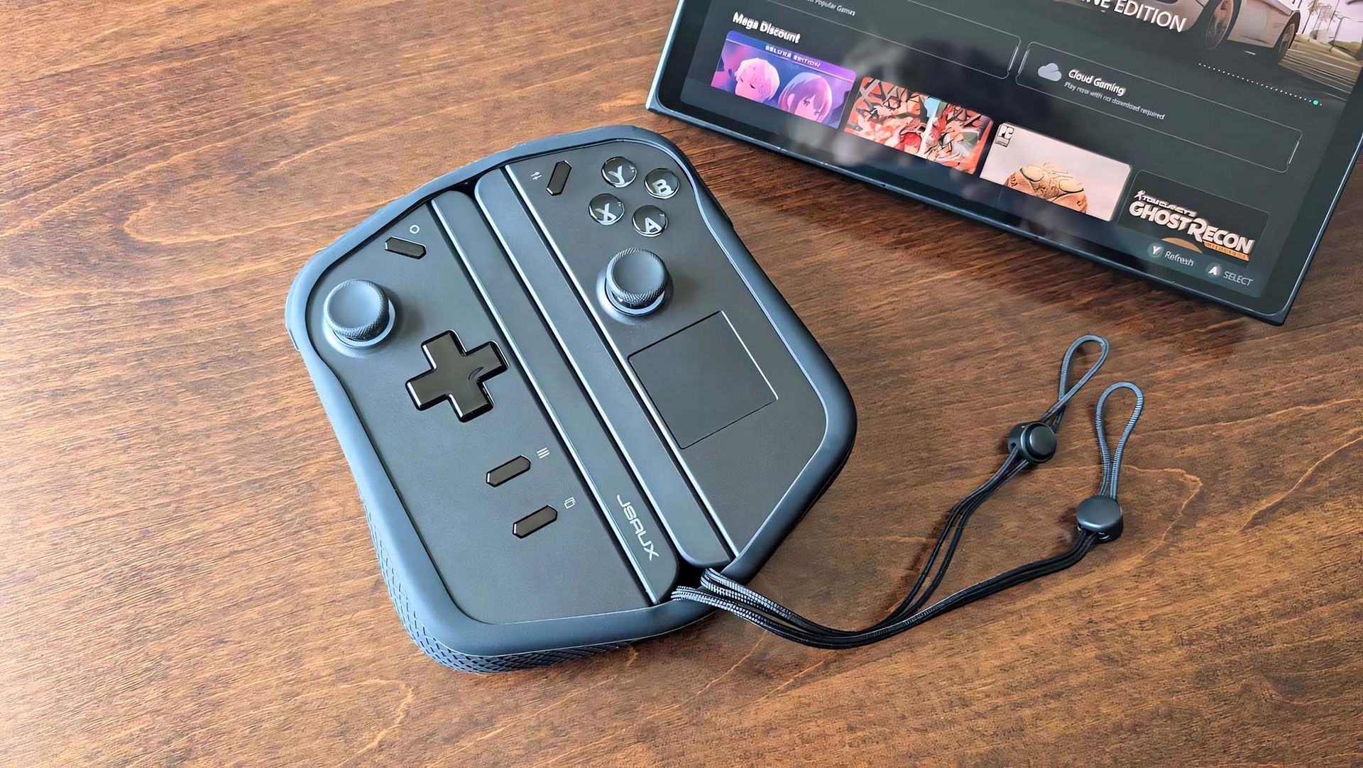 JSAUX Lenovo Legion Go Hand Strap review Turn your detached Legion Go