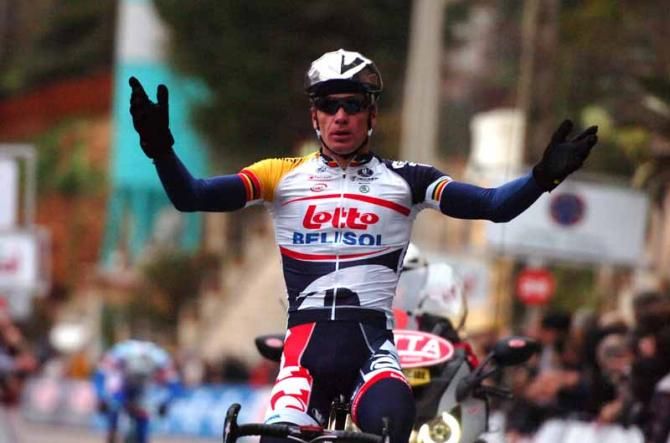 Jurgen Roelandts (Lotto-Belisol) wins the final stage