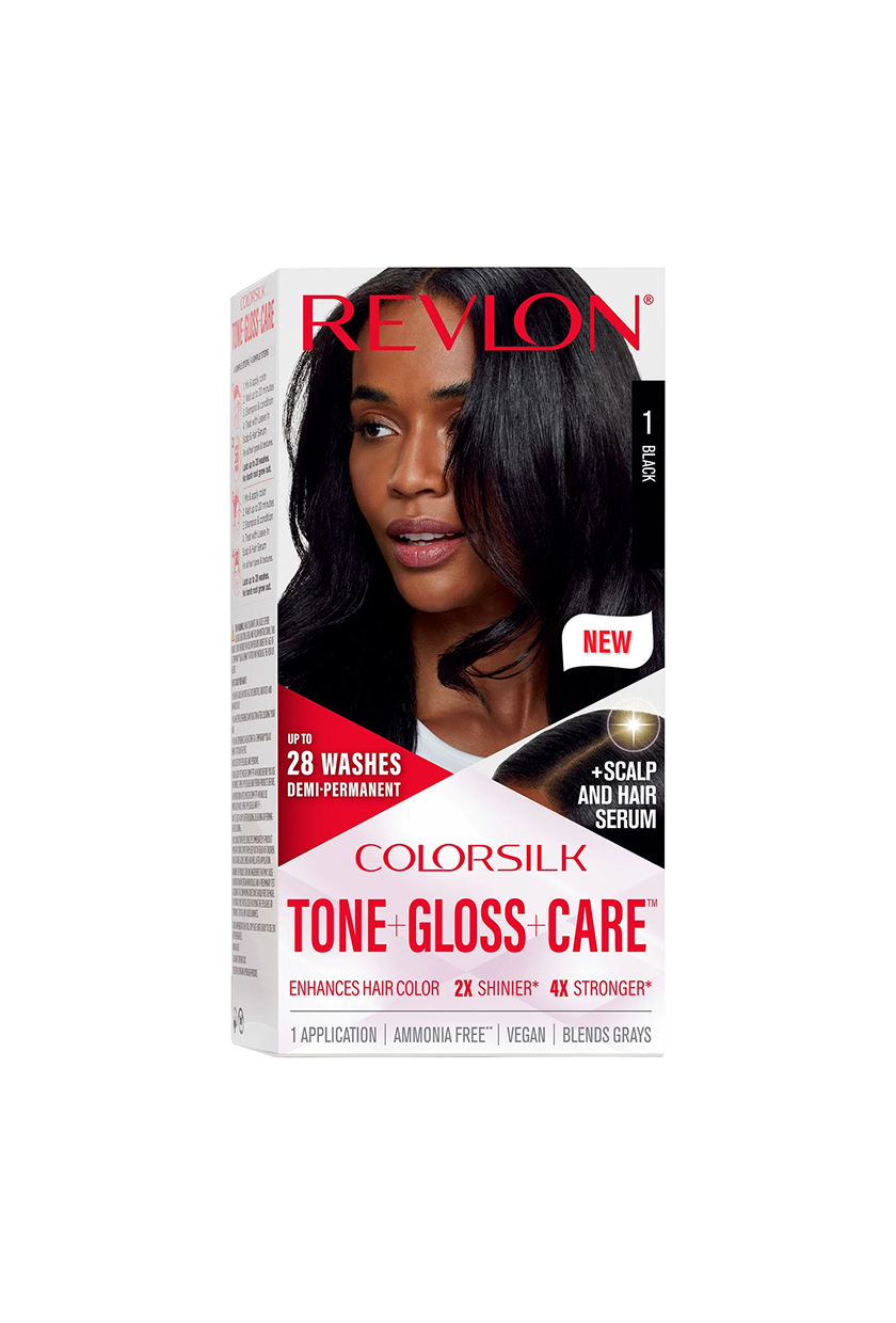Revlon, ColorSilk Tone + Gloss + Care&amp;trade;