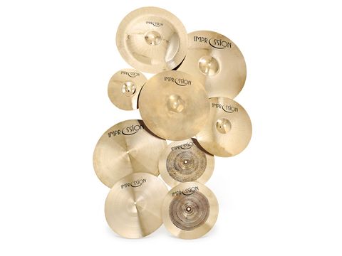 Fine cymbals from Turkey's newest makers.