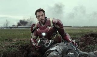 Iron Man gets grounded