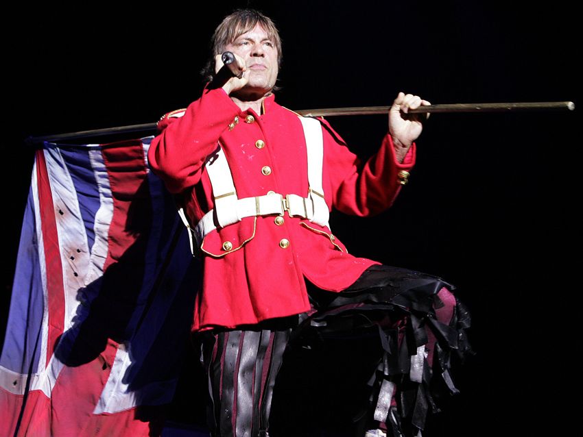 Will Iron Maiden open the 2012 London Olympic Games? | MusicRadar