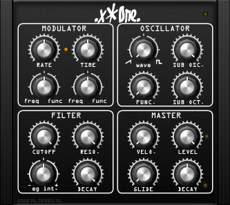 Alterex x*one