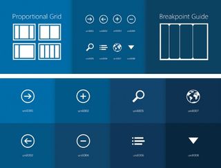 The pieces of the design system Paravel created for Microsoft's new site