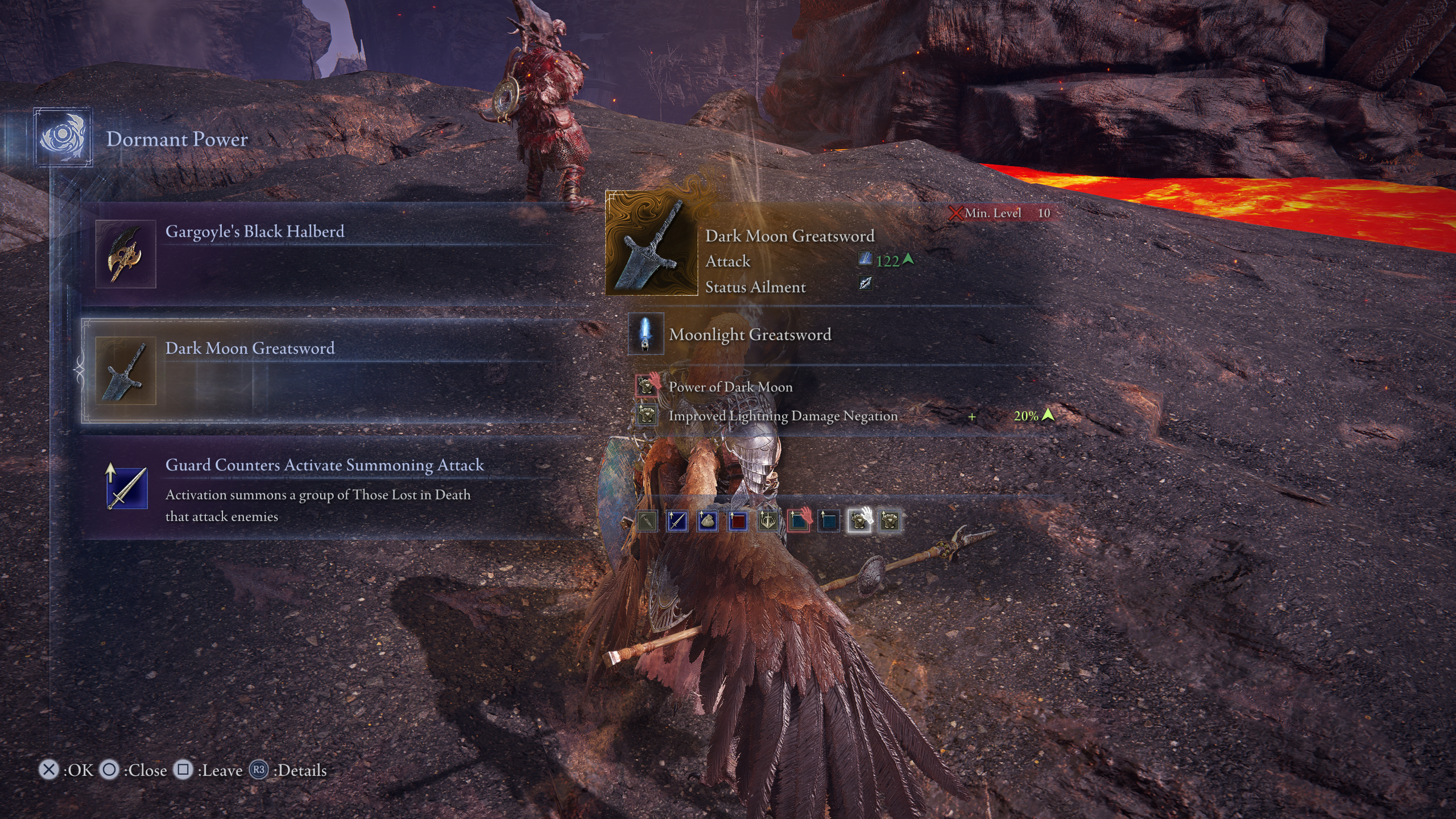 Elden Ring Nightreign weapon passives: A legendary weapon in a dormant power reward which has a unique passive trait.