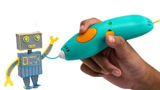 The best 3D pens; 3Doodler Start+ creates a robot