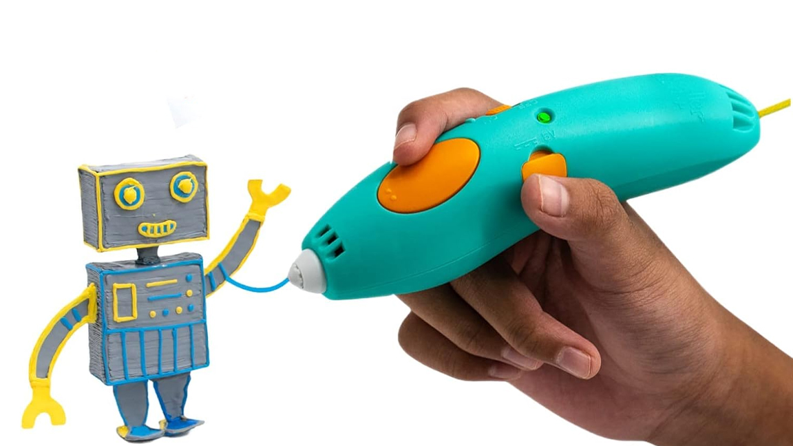 The best 3D pens; 3Doodler Start+ creates a robot