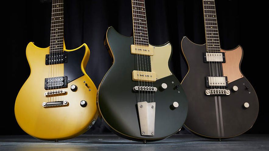 Yamaha builds on its heritage with eight-strong Revstar guitar