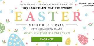 Squeenix Easter Surprise Box