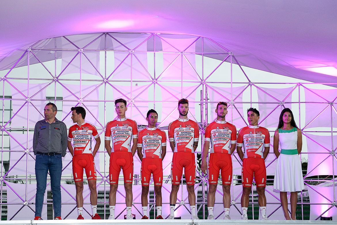 Androni Giocattoli at Colombia Oro y Paz.