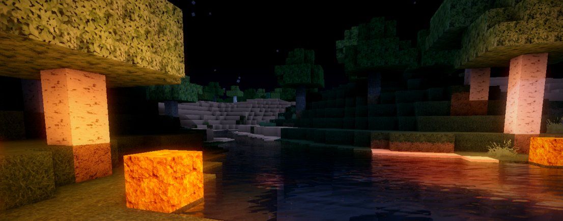 manipulere hale Governable Minecraft mod adds beautiful lighting and water | PC Gamer