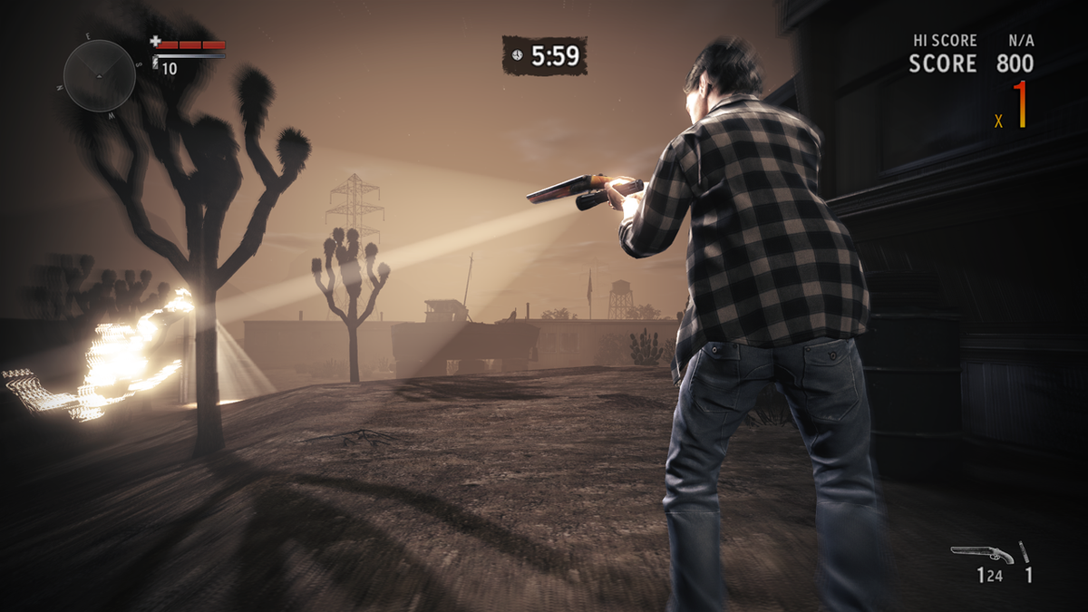 Review: Alan Wake's American Nightmare - Rely on Horror