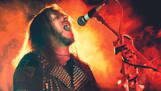 Art for Vader and Immolation live at the Underworld, London