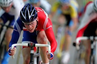 Mark Cavendish (Great Britain) at the 2006 Track World Cup round in Sydney