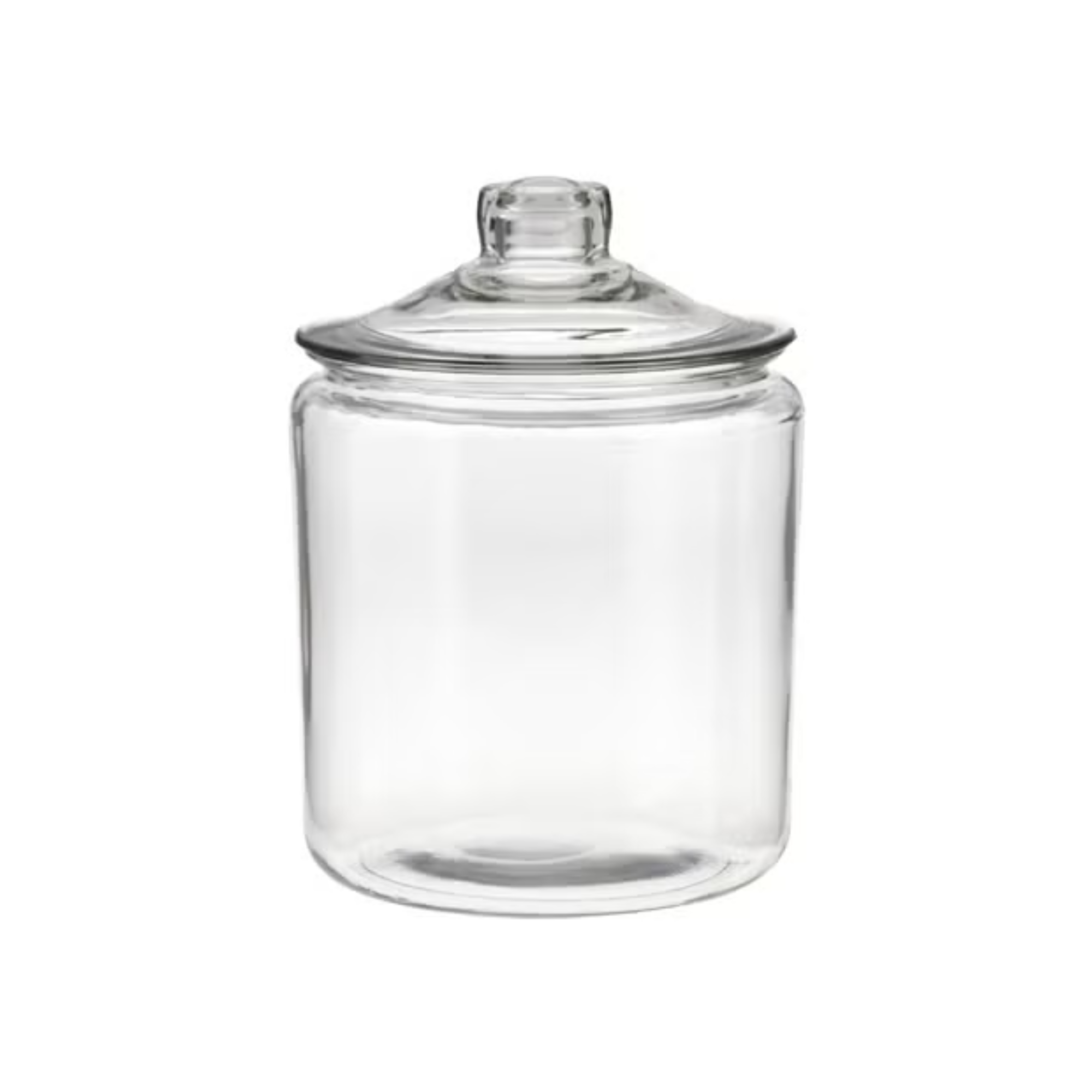 a glass jar